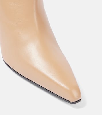 Botas altas Jane de piel | Paris Texas