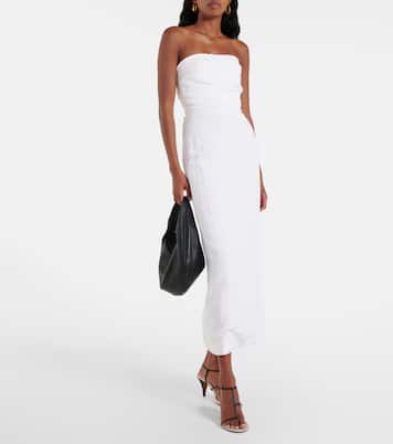 Novia - vestido Sabella de lino | Tove