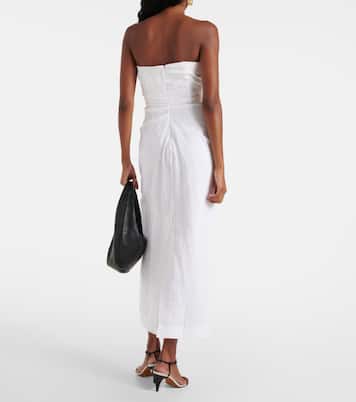 Novia - vestido Sabella de lino | Tove