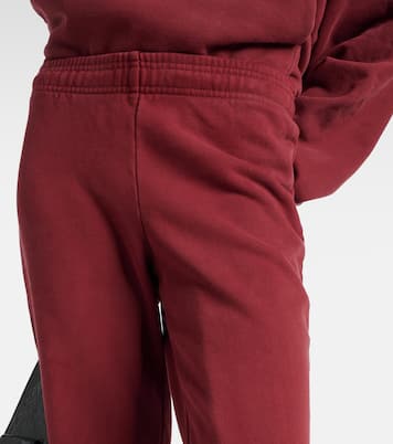 Pantalones flared de algodón | Entire Studios