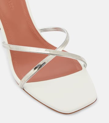 Sandalen Henson 70 mit Leder | Amina Muaddi