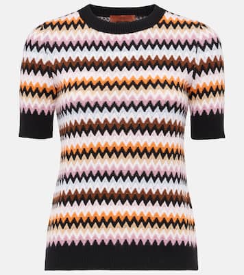 Zig Zag wool top | Missoni