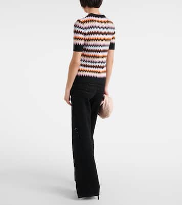 Zig Zag wool top | Missoni