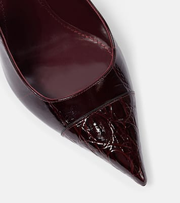 Escaprins slingback Miranda 105 en cuir embossé | Paris Texas