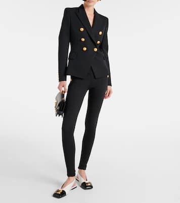 Ballerine slingback Flat Eden in pelle | Balmain