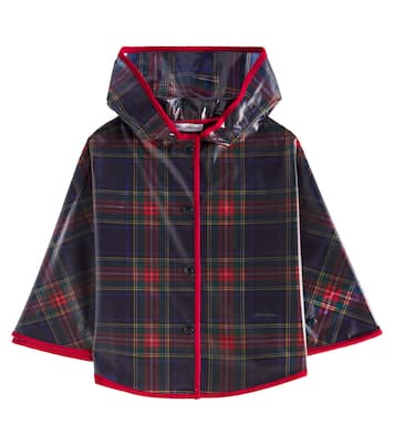 Impermeabile a quadri | Dolce&Gabbana Kids