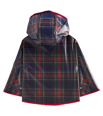 Impermeabile a quadri | Dolce&Gabbana Kids