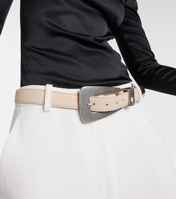 Cintura Lucca in pelle | Khaite