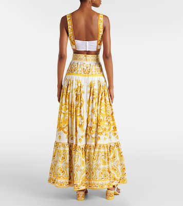 Top raccourci Majolica | Dolce&Gabbana