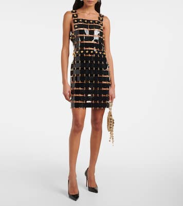 Studded minidress | Rabanne