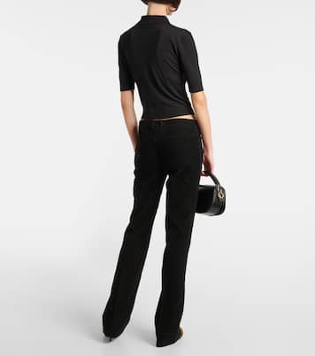Jean bootcut à taille basse | Saint Laurent