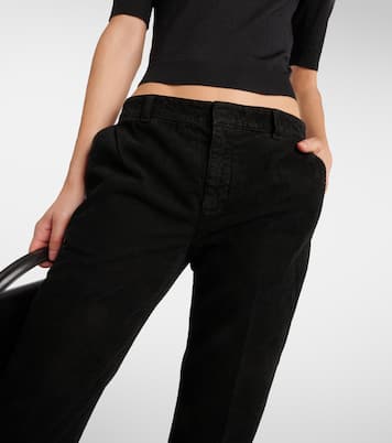 Jean bootcut à taille basse | Saint Laurent