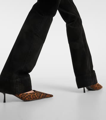 Jean bootcut à taille basse | Saint Laurent