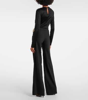 Pantaloni slim Stelle in misto lana | Costarellos