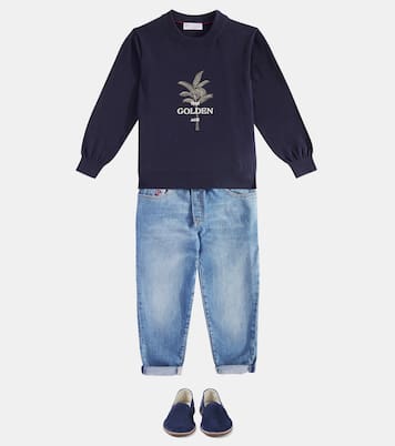 Jeans regular | Brunello Cucinelli Kids