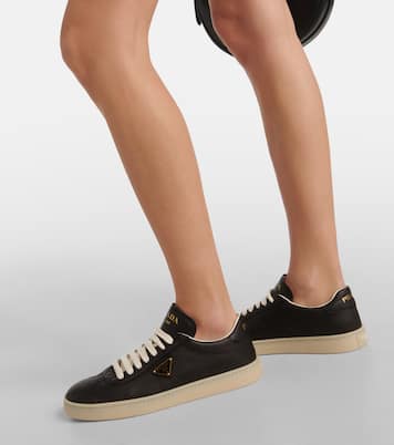 Sneakers aus Leder | Prada