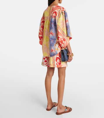 Camicia oversize in misto cotone | Etro