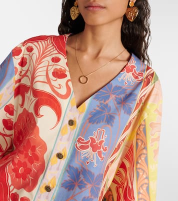Camicia oversize in misto cotone | Etro