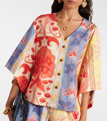 Camicia oversize in misto cotone | Etro