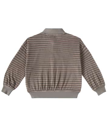 Polo in misto cotone a righe | Rylee + Cru