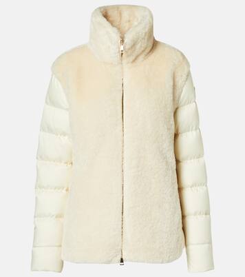 Piumino Oiron in shearling sintetico | Moncler