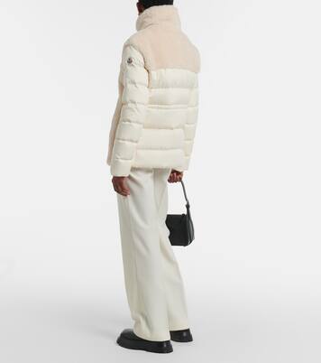 Piumino Oiron in shearling sintetico | Moncler
