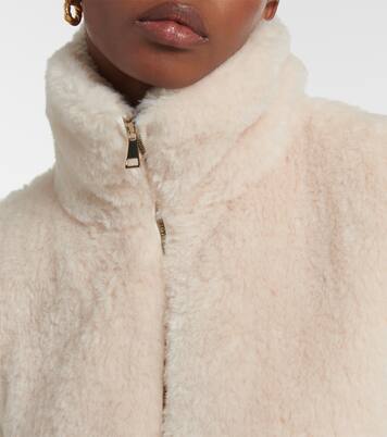 Piumino Oiron in shearling sintetico | Moncler