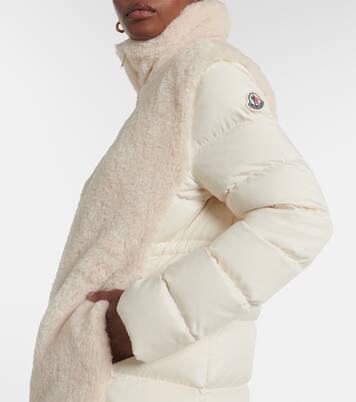 Piumino Oiron in shearling sintetico | Moncler