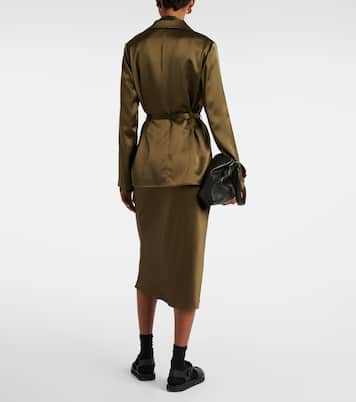 Blazer Joubert in raso di seta | Joseph