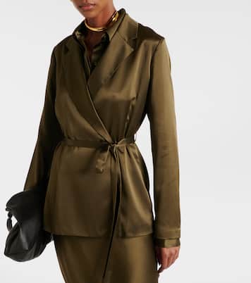 Blazer Joubert in raso di seta | Joseph
