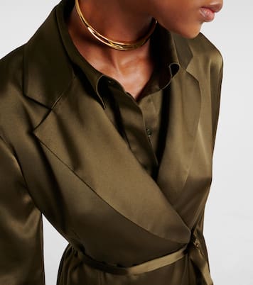 Blazer Joubert in raso di seta | Joseph