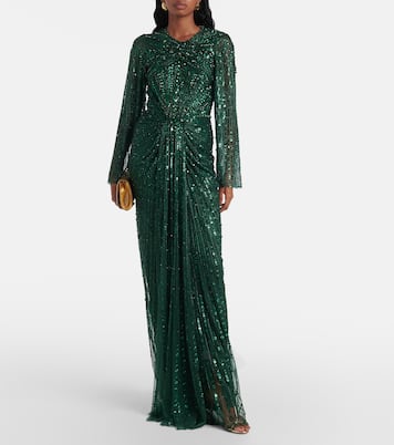 Anja sequined gown | Jenny Packham