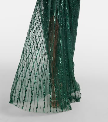 Anja sequined gown | Jenny Packham