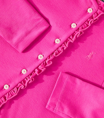 Ruffled cardigan | Polo Ralph Lauren Kids