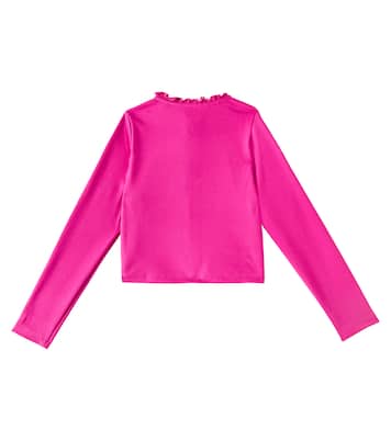 Ruffled cardigan | Polo Ralph Lauren Kids
