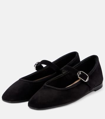 Ballerine Mary Jane in suede | Le Monde Béryl