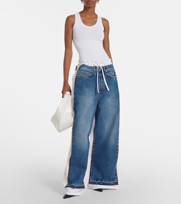 Jeans a gamba larga | Jean Paul Gaultier
