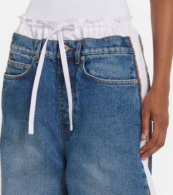 Jeans a gamba larga | Jean Paul Gaultier