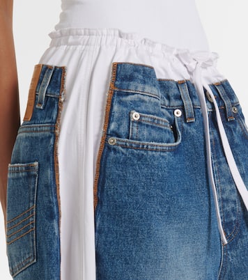Jeans a gamba larga | Jean Paul Gaultier