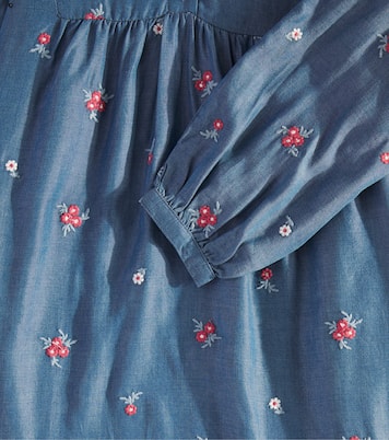 Besticktes Kleid aus Baumwolle | Tartine et Chocolat