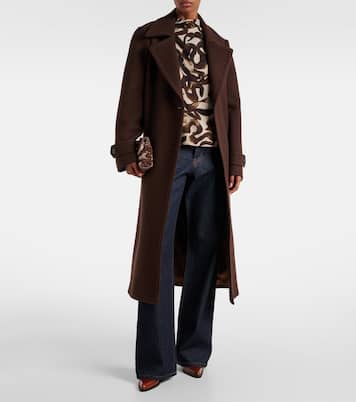 Printed top | Dries Van Noten