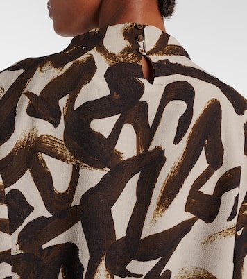 Printed top | Dries Van Noten