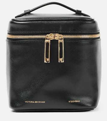 Borsa a spalla Vanity Cube in pelle | Victoria Beckham