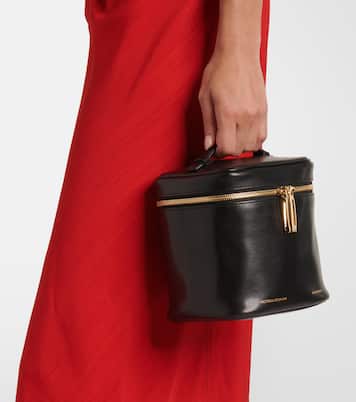 Borsa a spalla Vanity Cube in pelle | Victoria Beckham