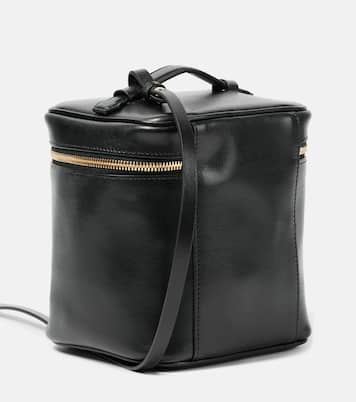 Borsa a spalla Vanity Cube in pelle | Victoria Beckham