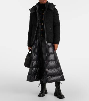 Veste doudoune Fourmines en tweed | Moncler
