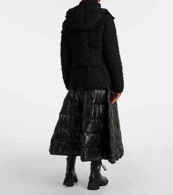 Veste doudoune Fourmines en tweed | Moncler