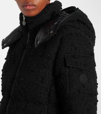 Veste doudoune Fourmines en tweed | Moncler