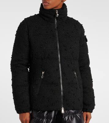 Veste doudoune Fourmines en tweed | Moncler