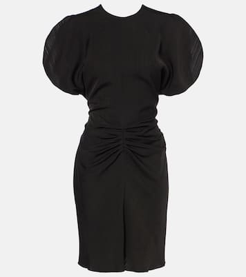 Abito corto con rouches | Victoria Beckham